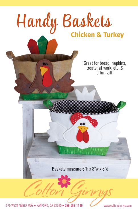 Cotton Ginny’s Holiday Craft and Wearable Patterns